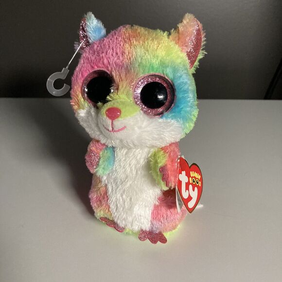 Ty Beanie Baby Boos • Rodney • Hamster • 6" NEW Plush Stuffed Animal - Picture 1 of 5